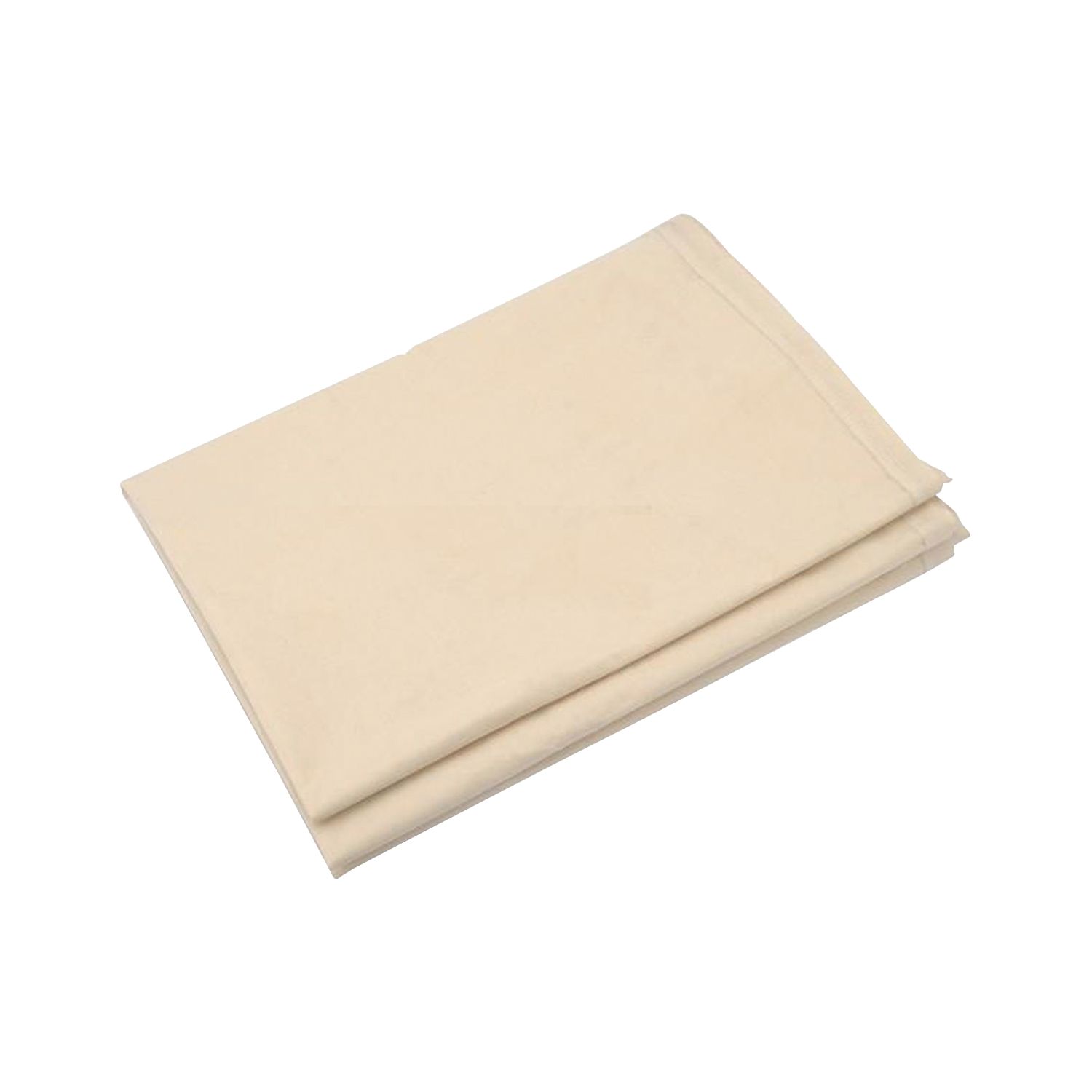 Cotton Twill Poly-Backed Dust Sheet 12' x 12' (42490)