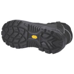 U-Power Kora Size 10  Black Water-Resistant  Safety Boots
