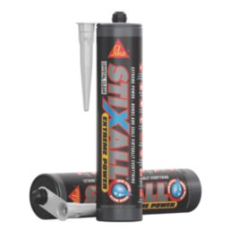 Sika Stixall Extreme Power Hybrid Sealant & Adhesive Crystal Clear 290ml