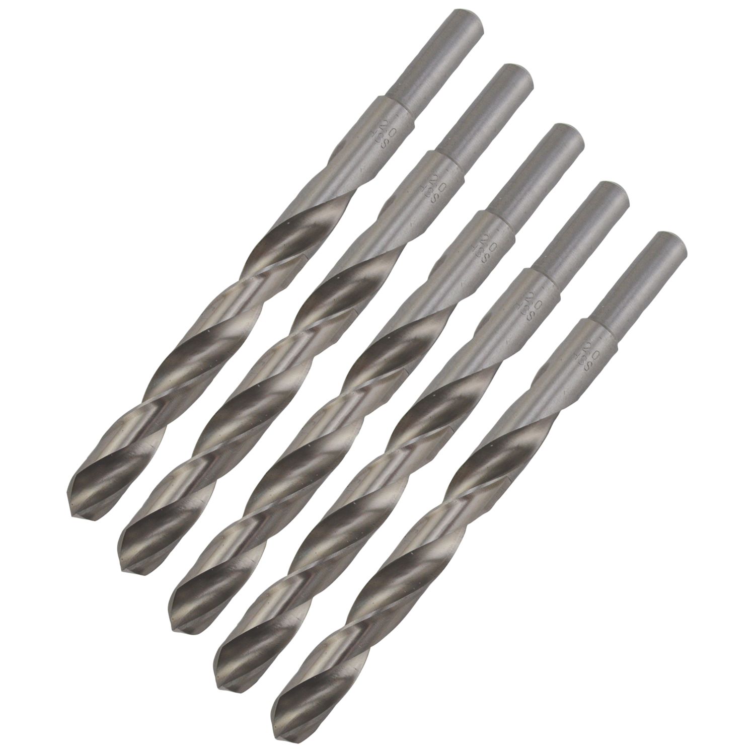 Straight Shank HSS Drill Bit 12mm x 151mm 5 Pack (424FH)