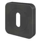 Smith & Locke Lormel Standard Escutcheon (Pair) Gunmetal 52mm