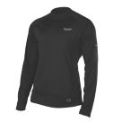 Milwaukee L4HBLB-301 4V Li-Ion RedLithium Long Sleeve Heated Base Layer Black XX Large 46" Chest - Bare