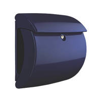 Burg-Wachter  Piano Post Box Marine Blue Gloss
