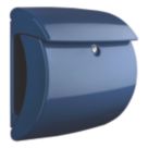 Burg-Wachter  Piano Post Box Marine Blue Gloss