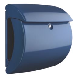 Burg-Wachter  Piano Post Box Marine Blue Gloss