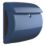Burg-Wachter  Piano Post Box Marine Blue Gloss