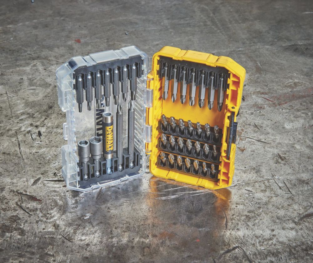 DeWalt 6.35mm Hex Shank Mixed Screwdrivers 40 Piece Set