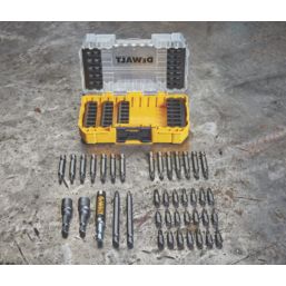 Dewalt screwdriver online bit set screwfix