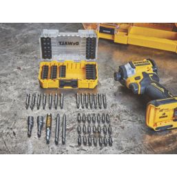 Dewalt screwdriver bit online set screwfix