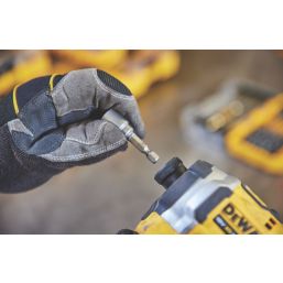 Dewalt screwdriver bit online set screwfix