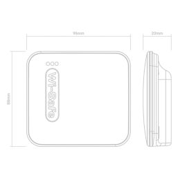 FireAngel Pro Connected FP1000W2-R Interlink Gateway