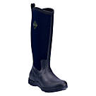 Muck Boots Arctic Adventure Metal Free Ladies Non Safety Wellies Black Size 7