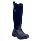 Muck Boots Arctic Adventure Size 7 Womens Black Non Safety Wellies