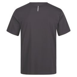 Regatta Pro Wicking Short Sleeve T-Shirt Seal Grey Small 41" Chest