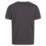 Regatta Pro Wicking Short Sleeve T-Shirt Seal Grey Small 41" Chest