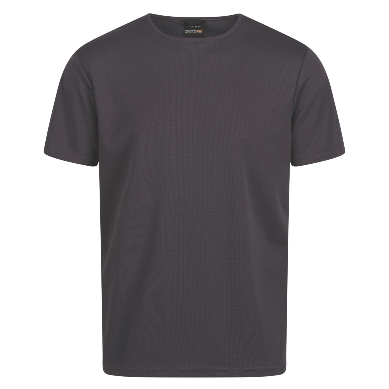 Regatta Pro Wicking Short Sleeve T-Shirt Seal Grey Small 41" Chest (424JW)