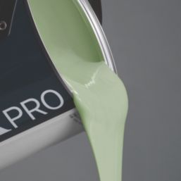 LickPro Max+ 2.5Ltr Green 14 Eggshell Emulsion  Paint