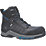 Timberland Pro Hypercharge Composite    Safety Boots Black/Teal Size 10