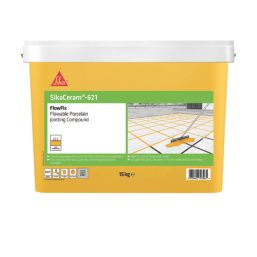 Sika  Jointing Compound for Porcelain Paving  Light Grey  15kg