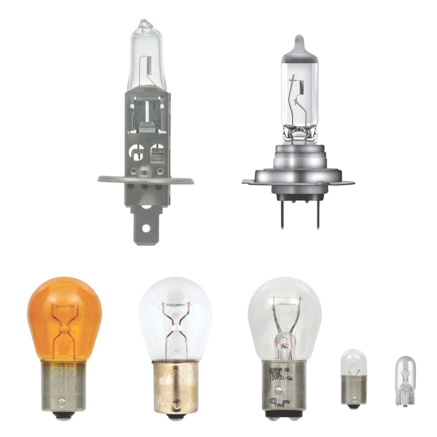 Osram Vehicle Spare Bulb Kit 7 Pieces (424KL)