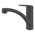 Grohe QuickFix Start  Low Spout Kitchen Tap Matt Black