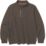 CAT Midweight Quarter Zip Sweatshirt Moss 2X Large 47-49" Chest