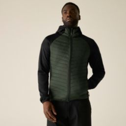 Regatta Andreson Hybrid  Jacket Dark Khaki/Black  Small 37-38" Chest