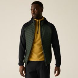 Regatta Andreson Hybrid  Jacket Dark Khaki/Black  Small 37-38" Chest