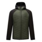 Regatta Andreson Hybrid  Jacket Dark Khaki/Black  Small 37-38" Chest