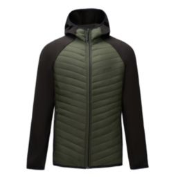 Regatta Andreson Hybrid  Jacket Dark Khaki/Black  Small 37-38" Chest