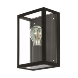 Eglo Alamonte 1 Outdoor Wall Light Black