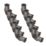 Wavin Tigris  Multi-Layer Composite Press-Fit Equal 90° Elbows 25mm 10 Pack