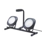 Stanley  LED Mains Powered Worklight 2x20W 2800lm 240V
