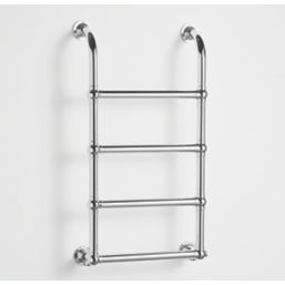 Towelrads Upton Victorian Designer Towel Radiator 900mm x 500mm Chrome 607BTU