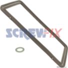 Ideal Heating 173062 W45-W60/P Burner Gasket