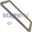 Ideal Heating 173062 W45-W60/P Burner Gasket