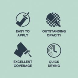 LickPro  5Ltr Blue 13 Vinyl Matt Emulsion  Paint