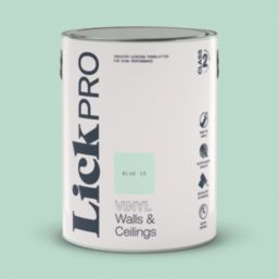 LickPro  5Ltr Blue 13 Vinyl Matt Emulsion  Paint