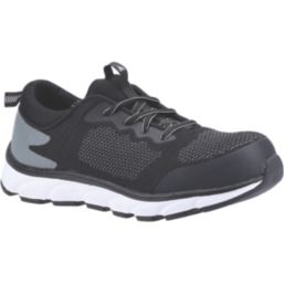 Amblers 718    Safety Trainers Black Size 12