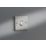 Knightsbridge  10AX 1-Gang 2-Way Light Switch  Brushed Chrome