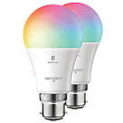 Sengled B11-U3E BC A60 Assorted LED Smart Light Bulb 7.8W 806lm 2 Pack