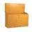Barton  Flammable Liquid Sloping Top Storage Bin Yellow 1170mm x 460mm x 760mm