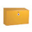 Barton  Flammable Liquid Sloping Top Storage Bin Yellow 1170mm x 460mm x 760mm