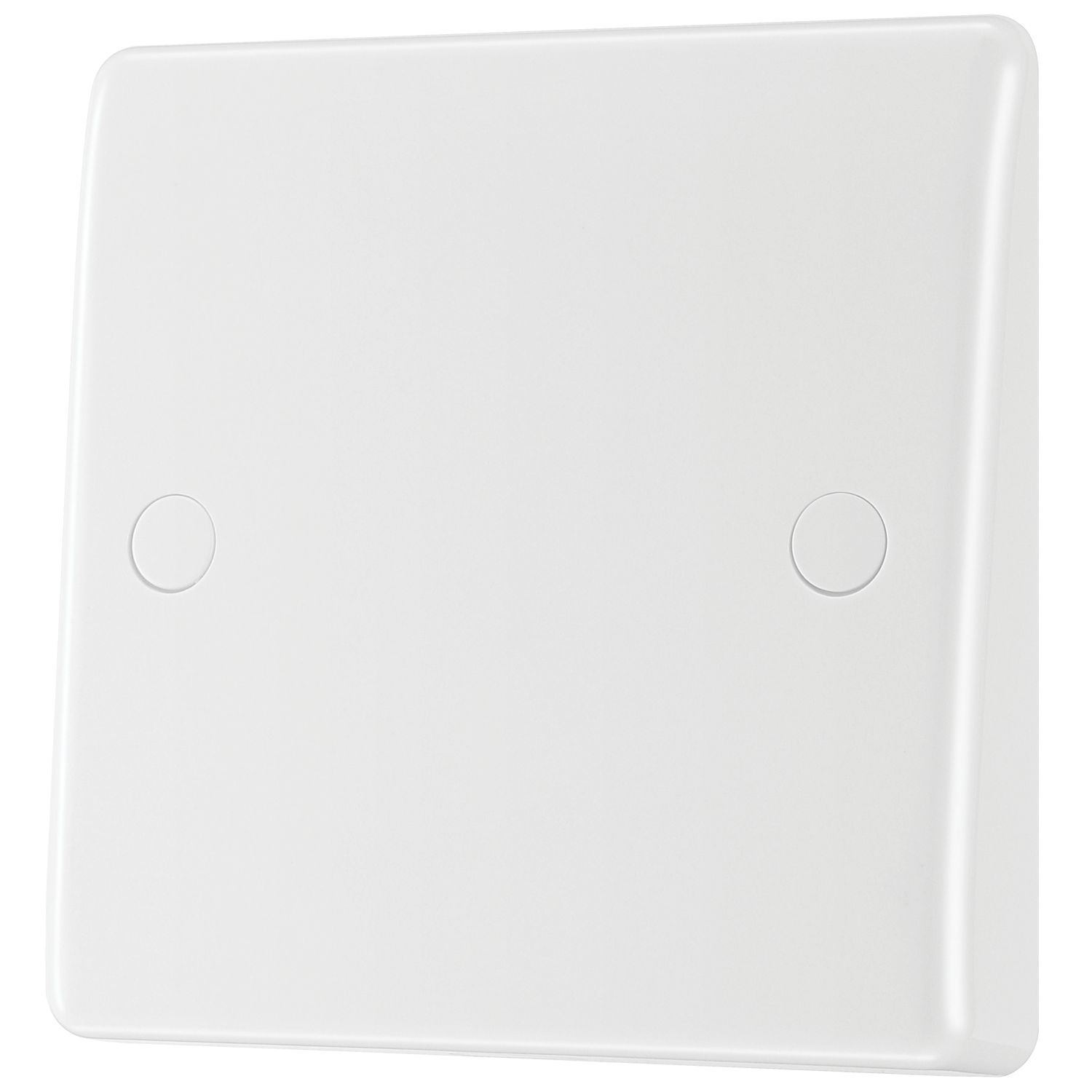 British General 25A Unswitched Flex Outlet White (424XF)