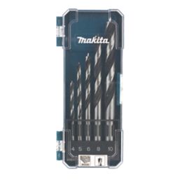 Makita Wood Drill Bit Set 5 Pieces Screwfix