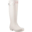 Hunter Original Tall Size 5 Womens Light Grey Non Safety Wellies