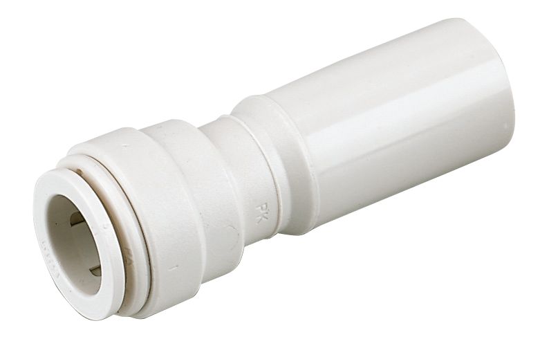 JG Speedfit  Plastic Push-Fit Stem Coupler F 22mm x M 28mm