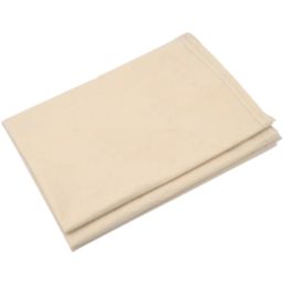 Cotton Twill Poly-Backed Dust Sheet 24' x 3' - Screwfix