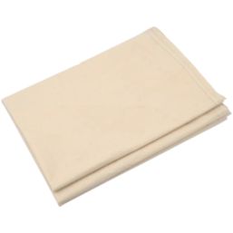 Cotton Twill PolyBacked Dust Sheet 24' x 3' Screwfix