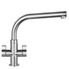 Franke Sion Dual-Lever Mono Mixer Kitchen Tap Chrome
